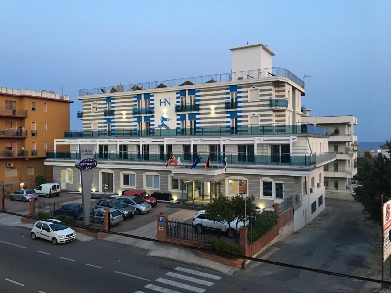 Hotel Niagara Catanzaro Exteriör bild